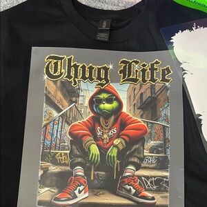 Black Graphic T-Shirt